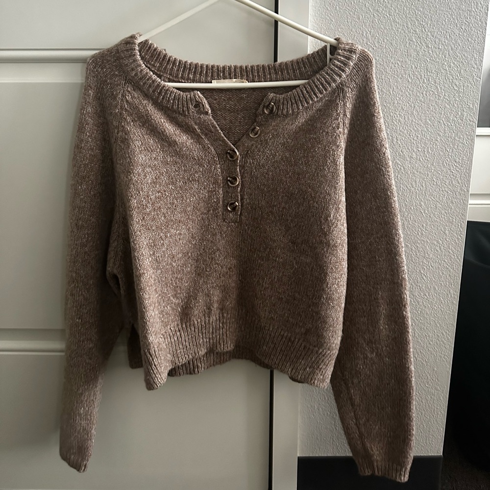 The Grove Sweater
